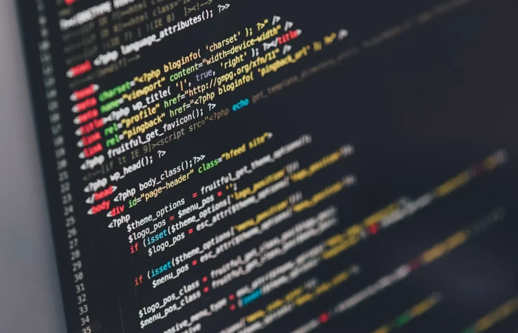 Quellcode in einem Editor